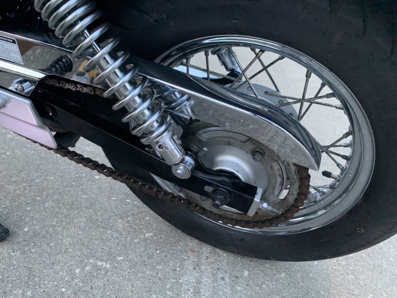 2018 Yamaha XV250 V Star 250